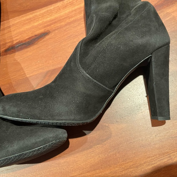 Stuart Weitzman Suede Over-The-Knee Boots - Picture 3 of 6